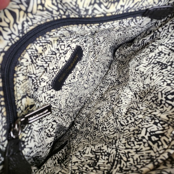 Rebecca Minkoff Solid Black Leather Crossbody Purse - Picture 10 of 13